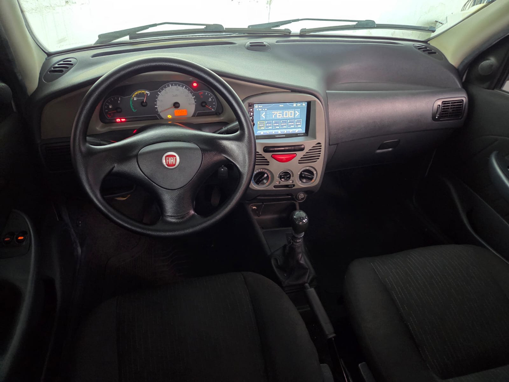 Fiat Palio Prata