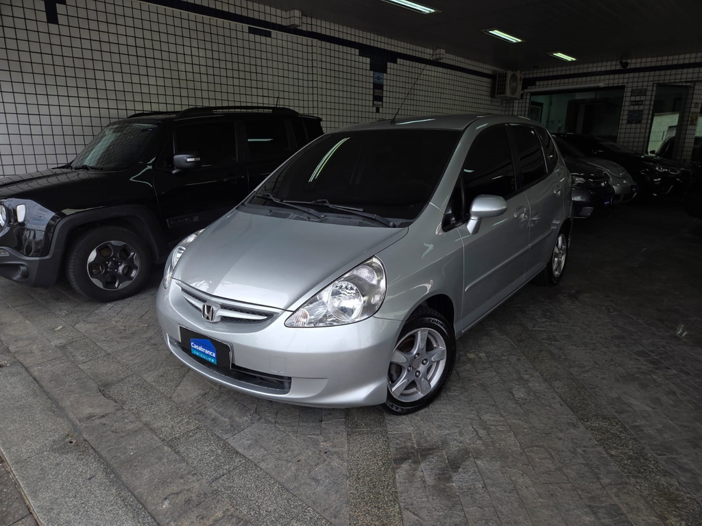Honda Fit Prata