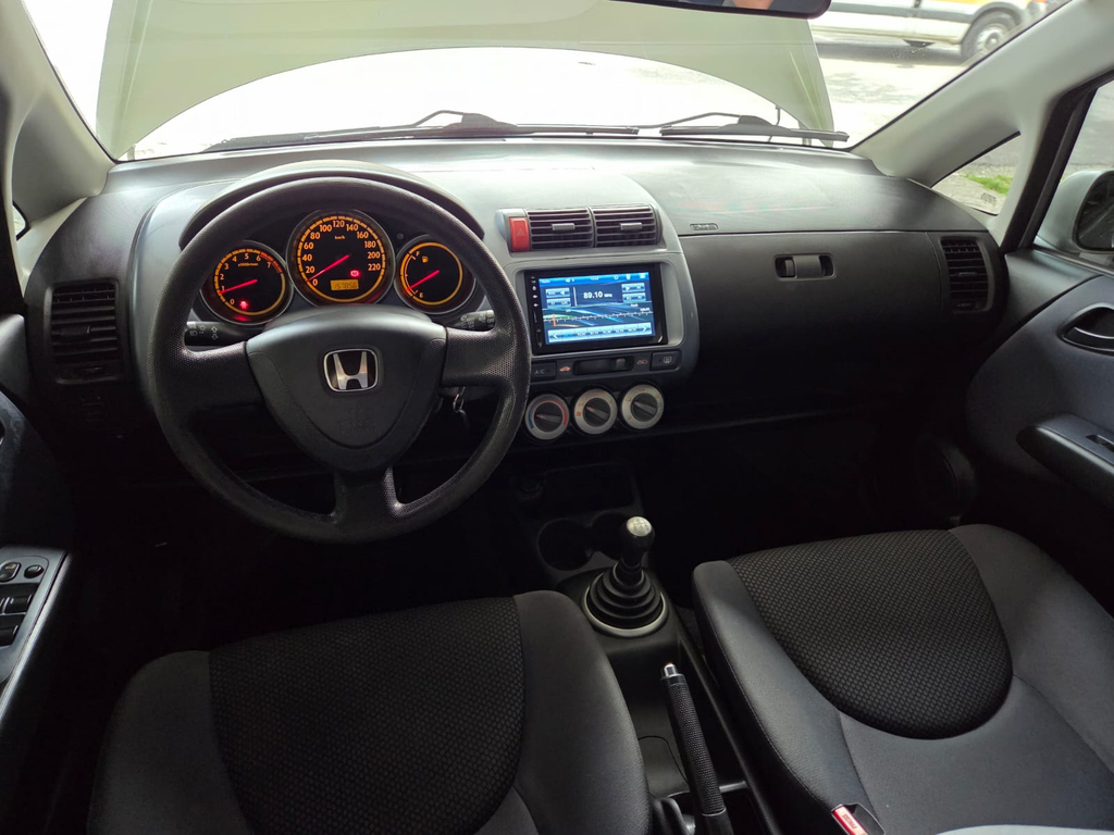 Honda Fit Prata