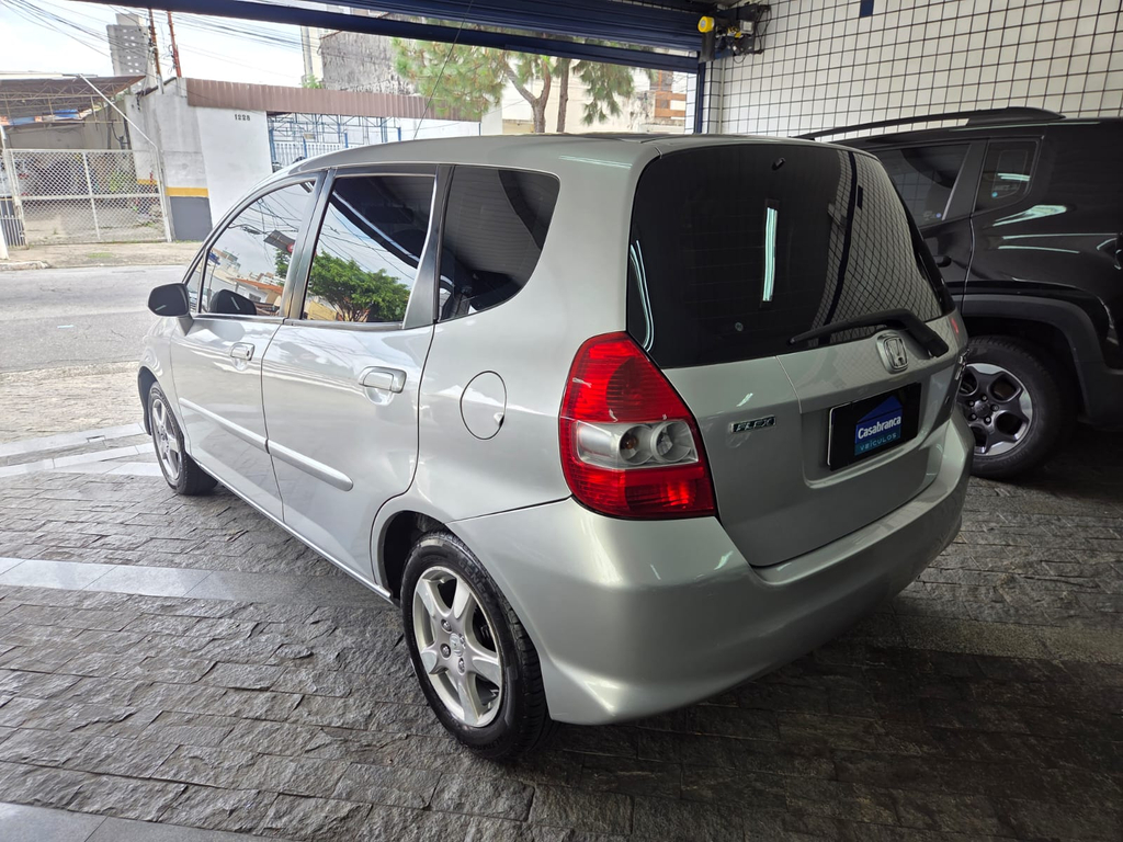 Honda Fit Prata