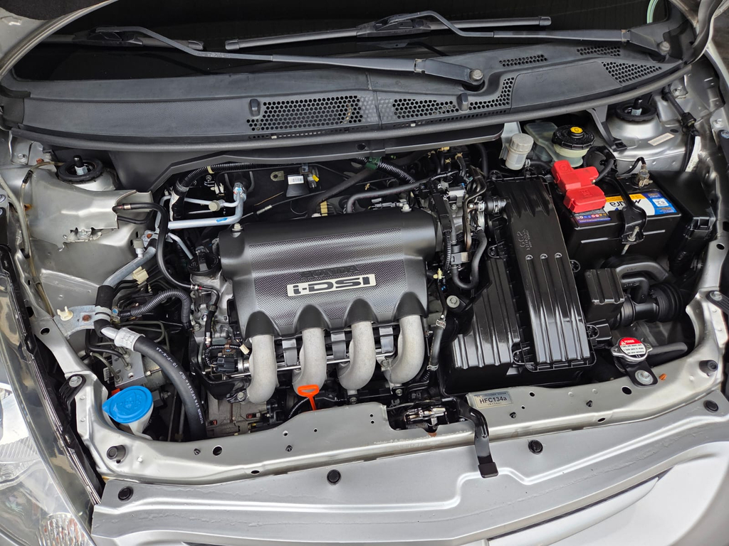 Honda Fit Prata