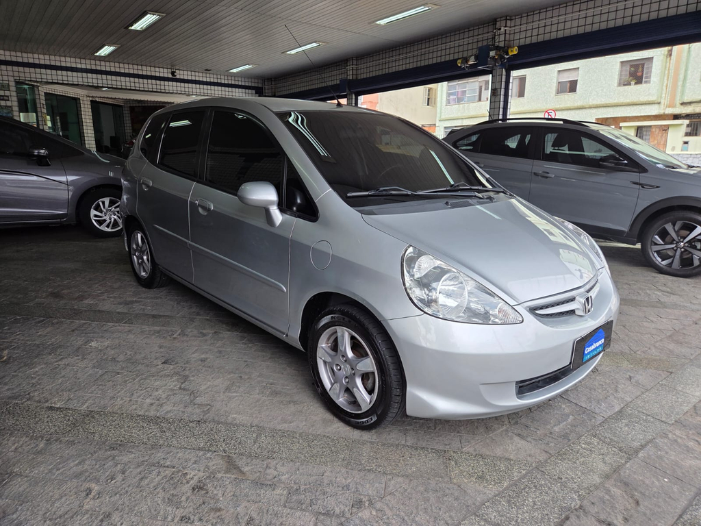 Honda Fit Prata