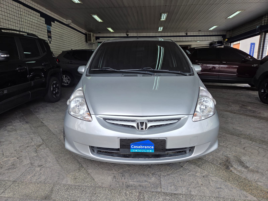 Honda Fit Prata