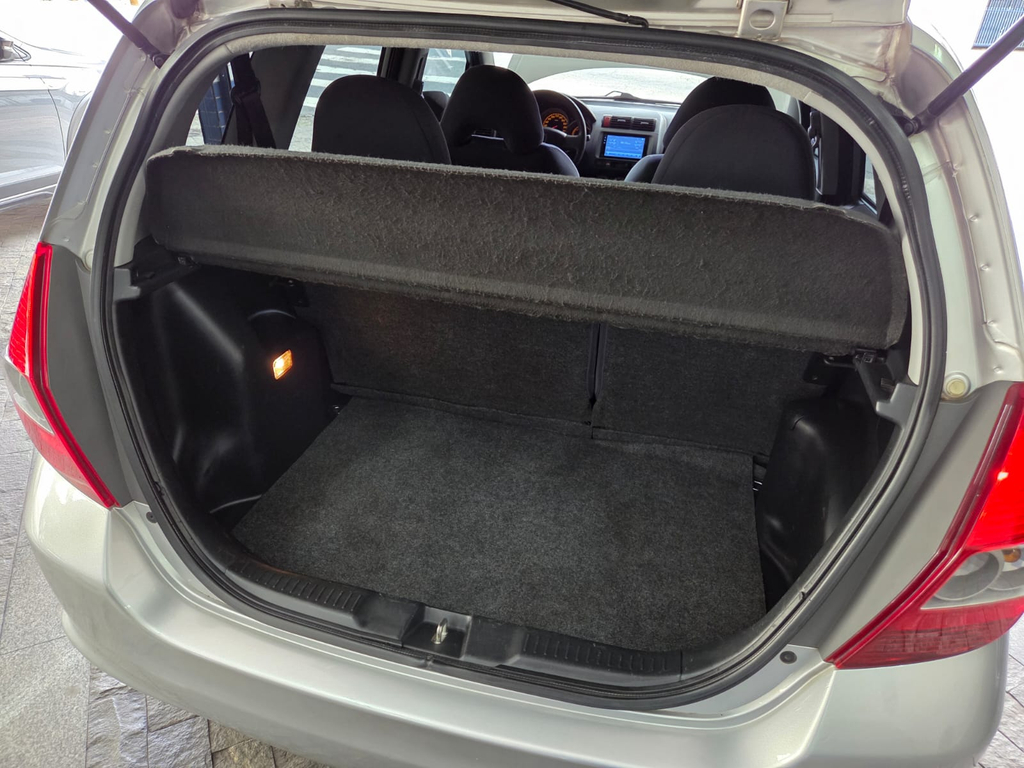 Honda Fit Prata