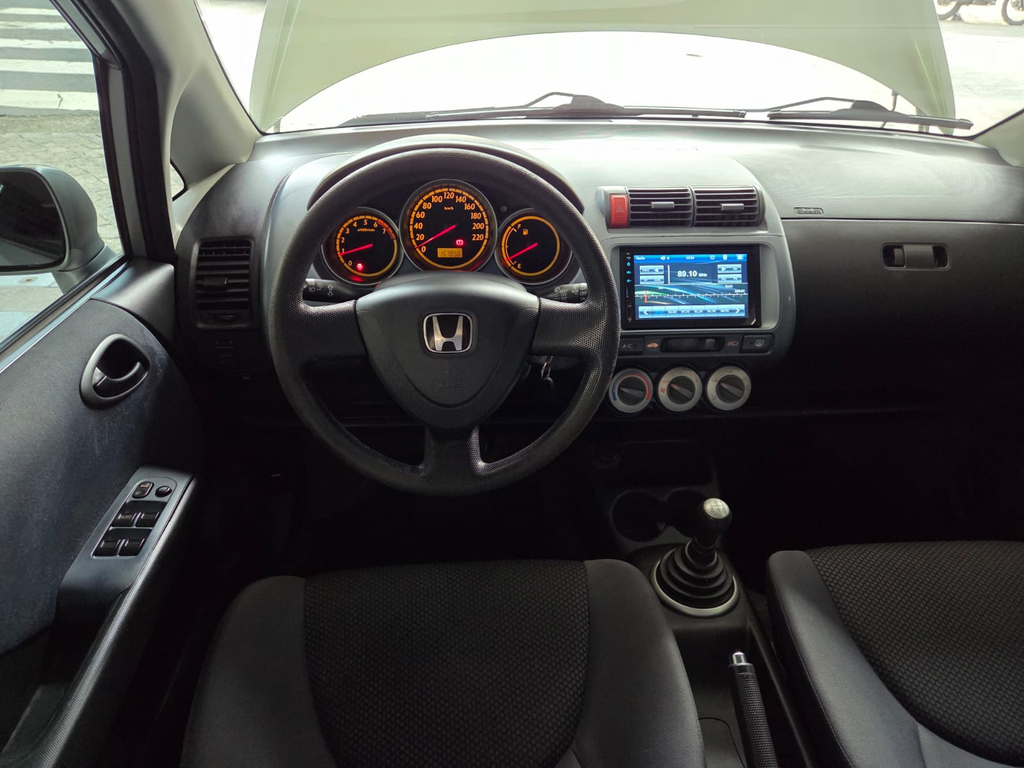 Honda Fit Prata