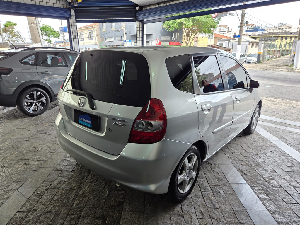 Honda Fit Prata
