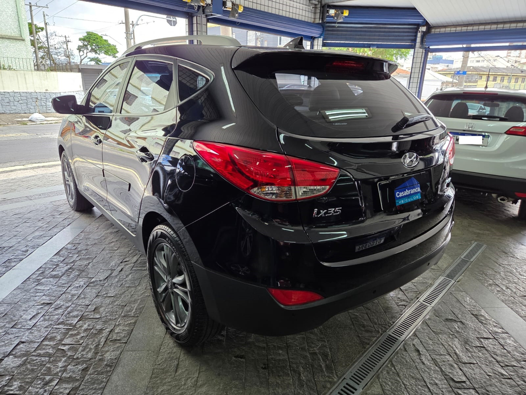 Hyundai ix35 Preto