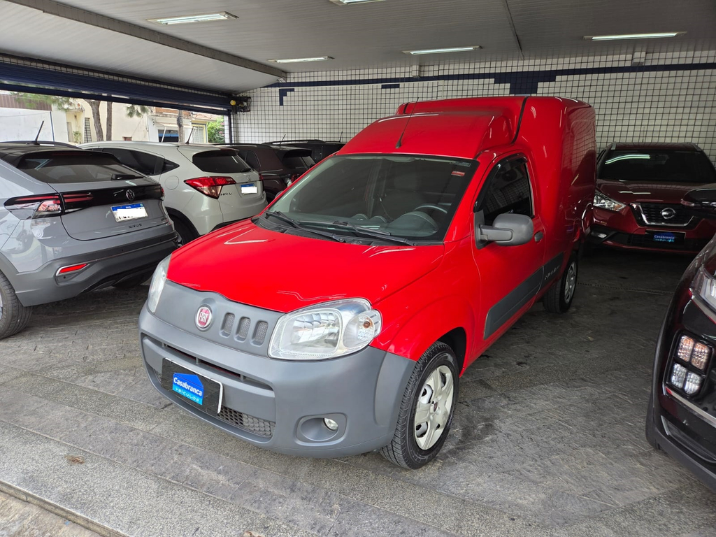 Fiat Fiorino Vermelho