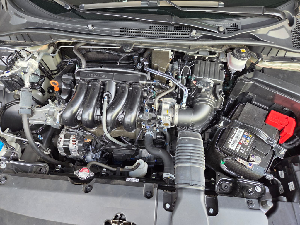 Honda City Cinza
