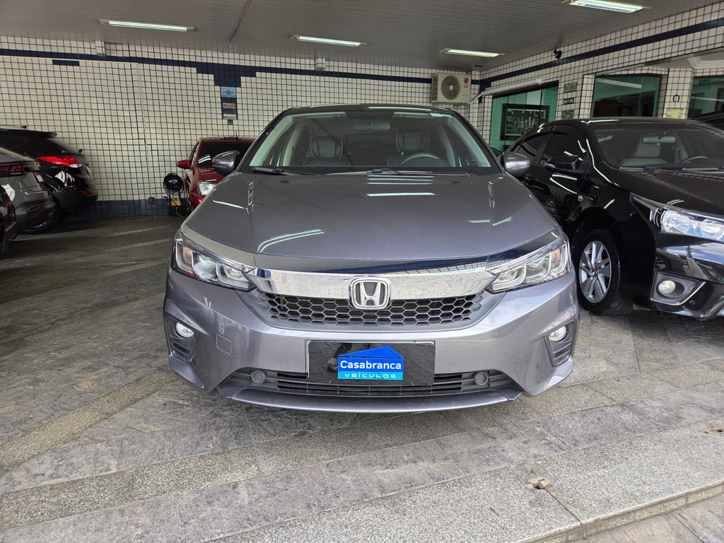 Honda City Cinza