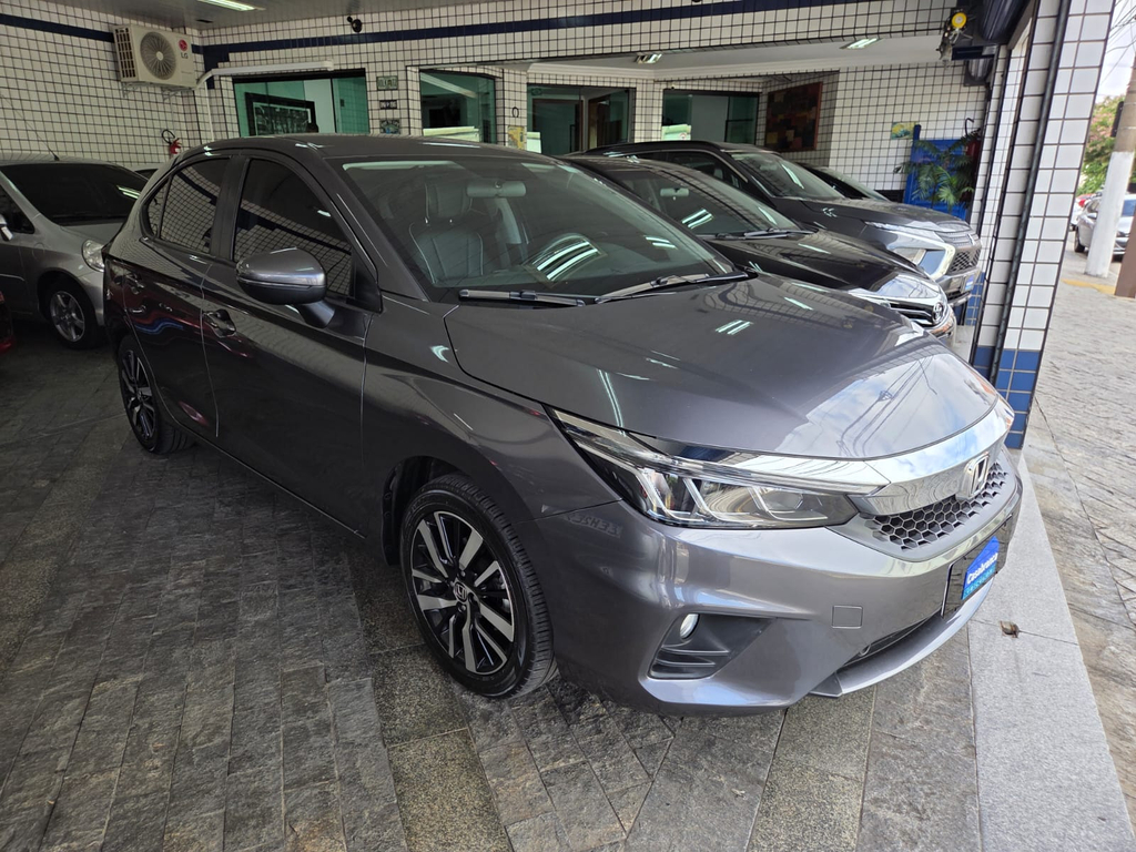 Honda City Cinza