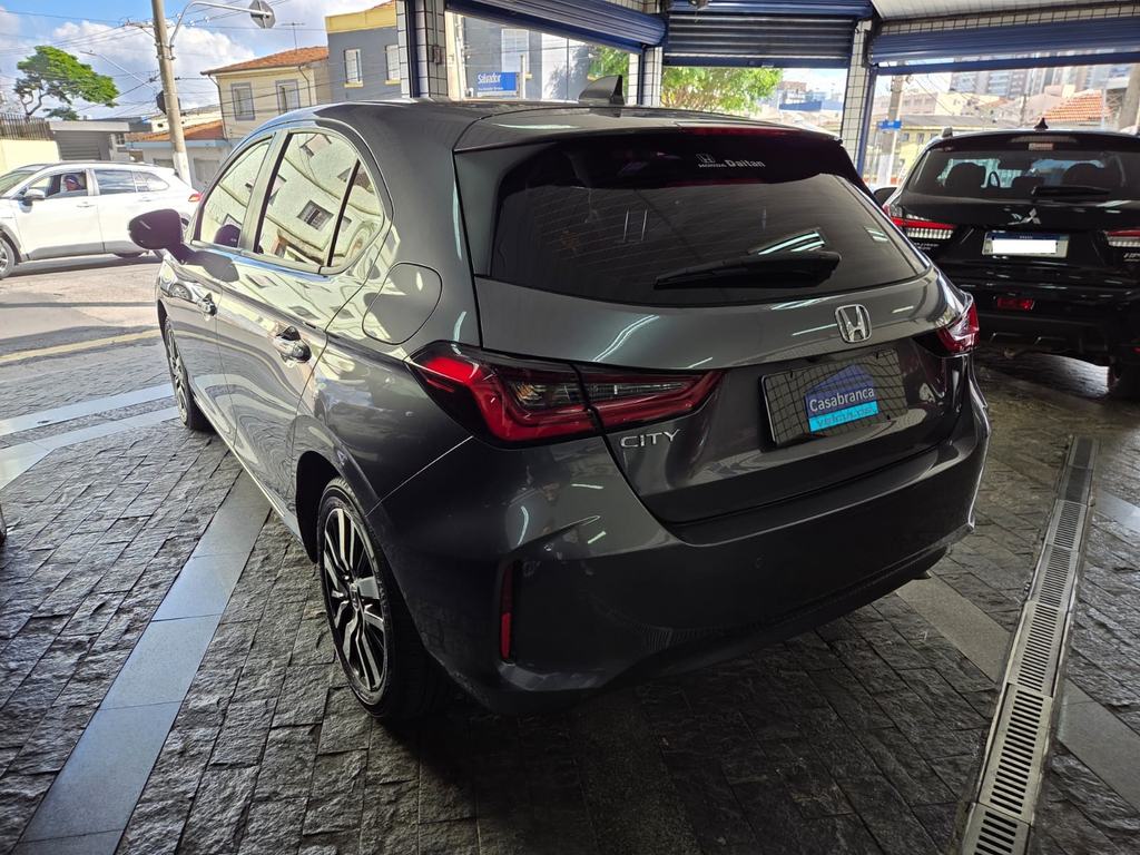 Honda City Cinza