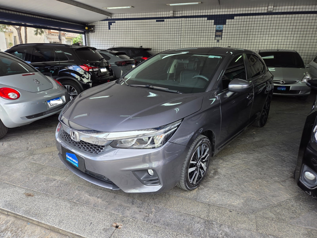Honda City Cinza