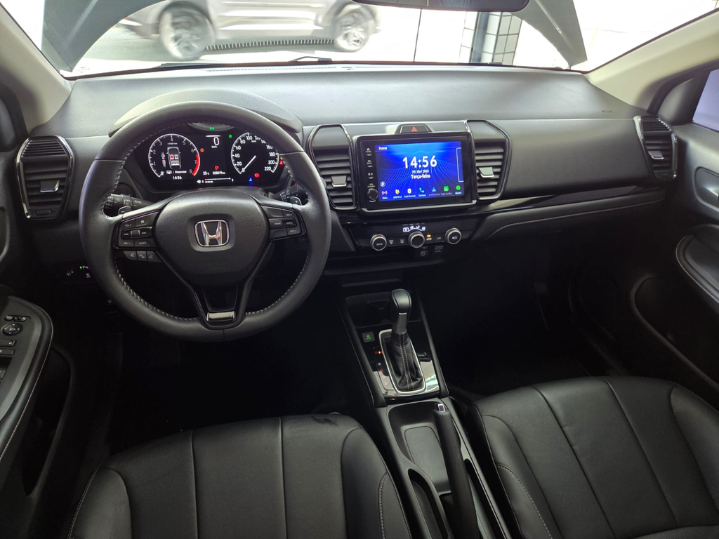 Honda City Cinza