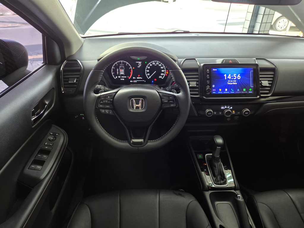 Honda City Cinza