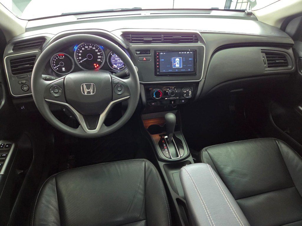 Honda City Prata