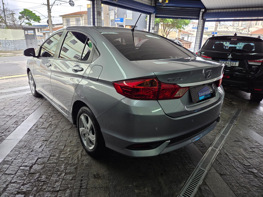 Honda City Prata