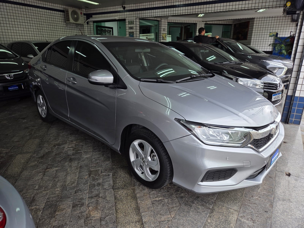 Honda City Prata