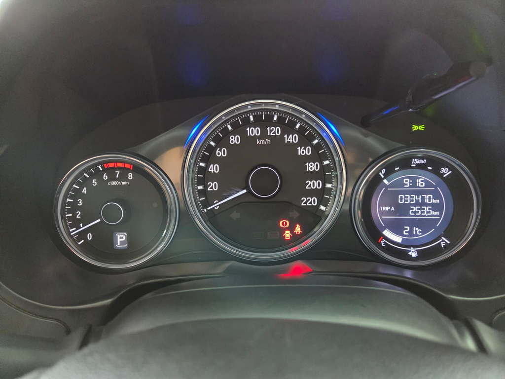 Honda City Prata