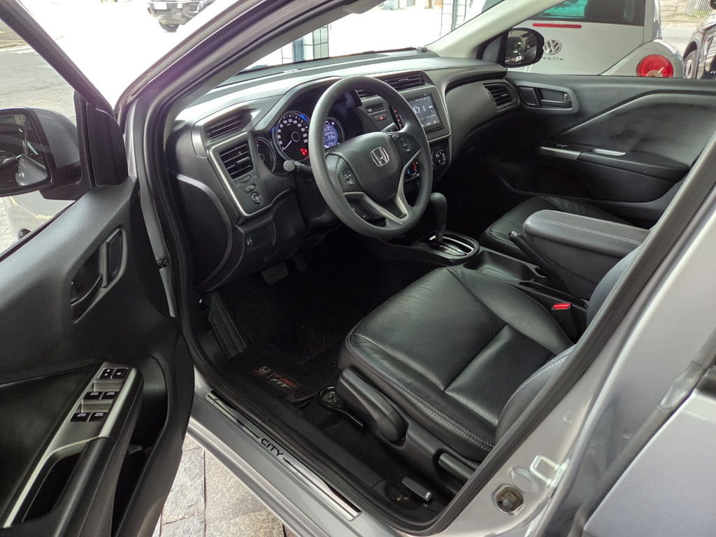 Honda City Prata