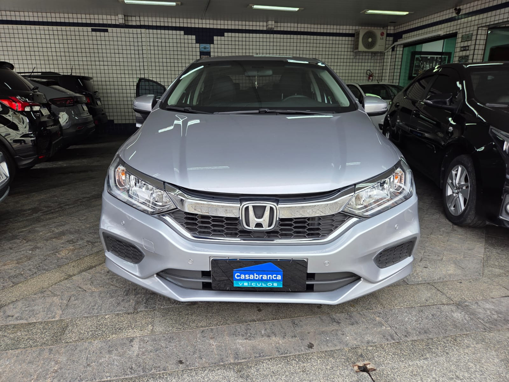 Honda City Prata