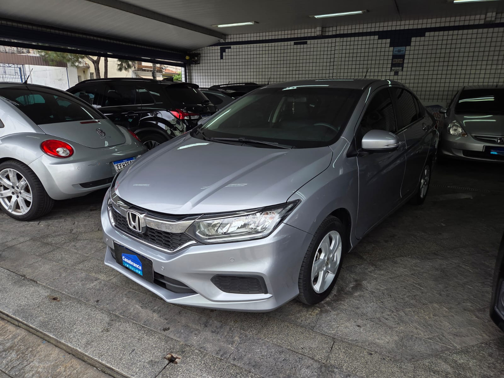 Honda City Prata