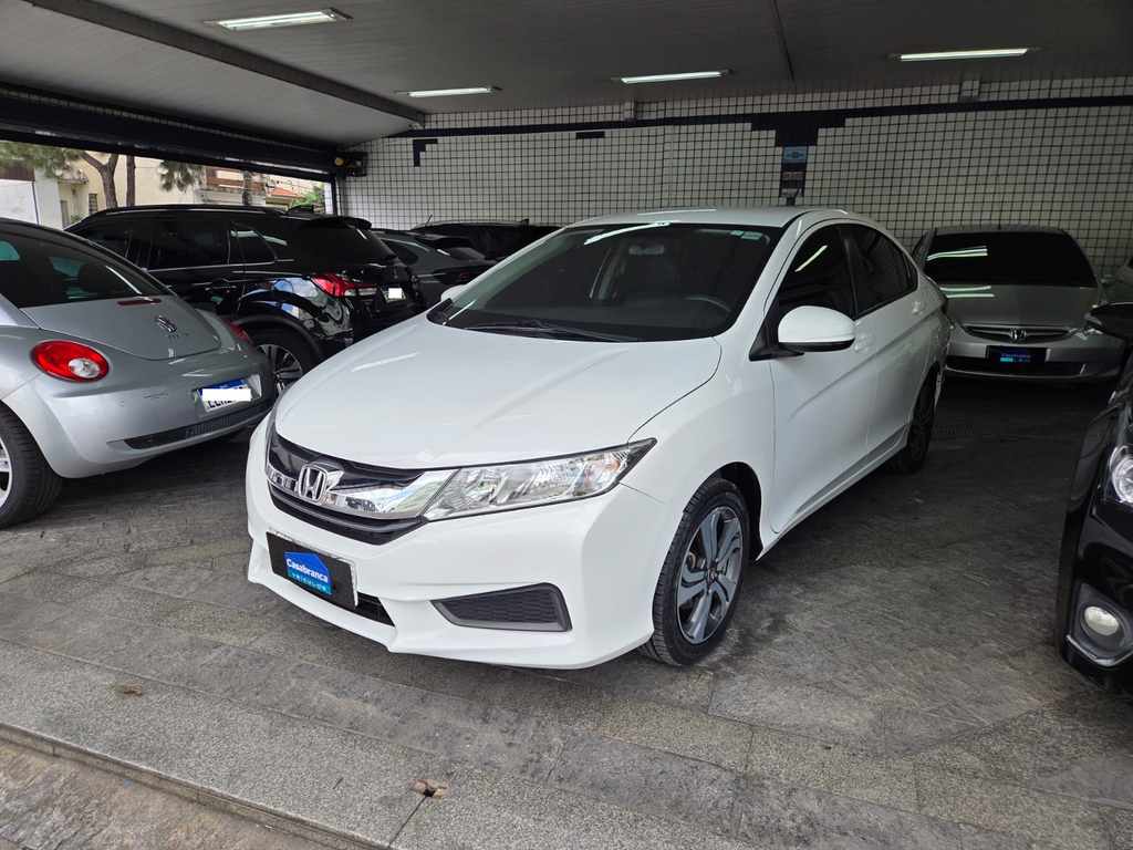 Honda City Branco