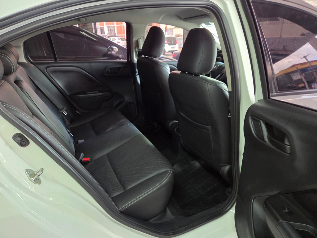 Honda City Branco