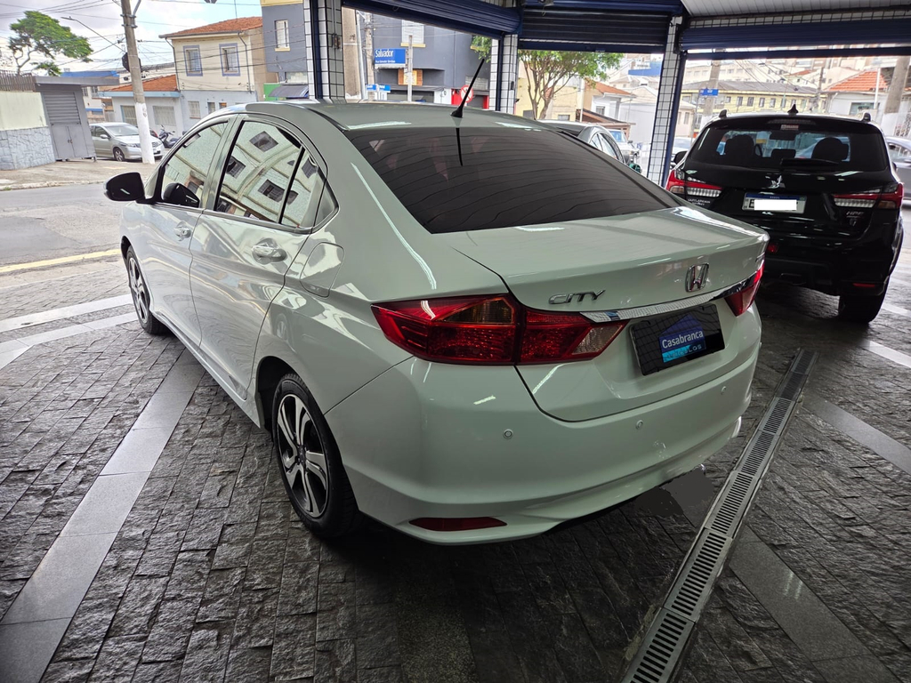 Honda City Branco