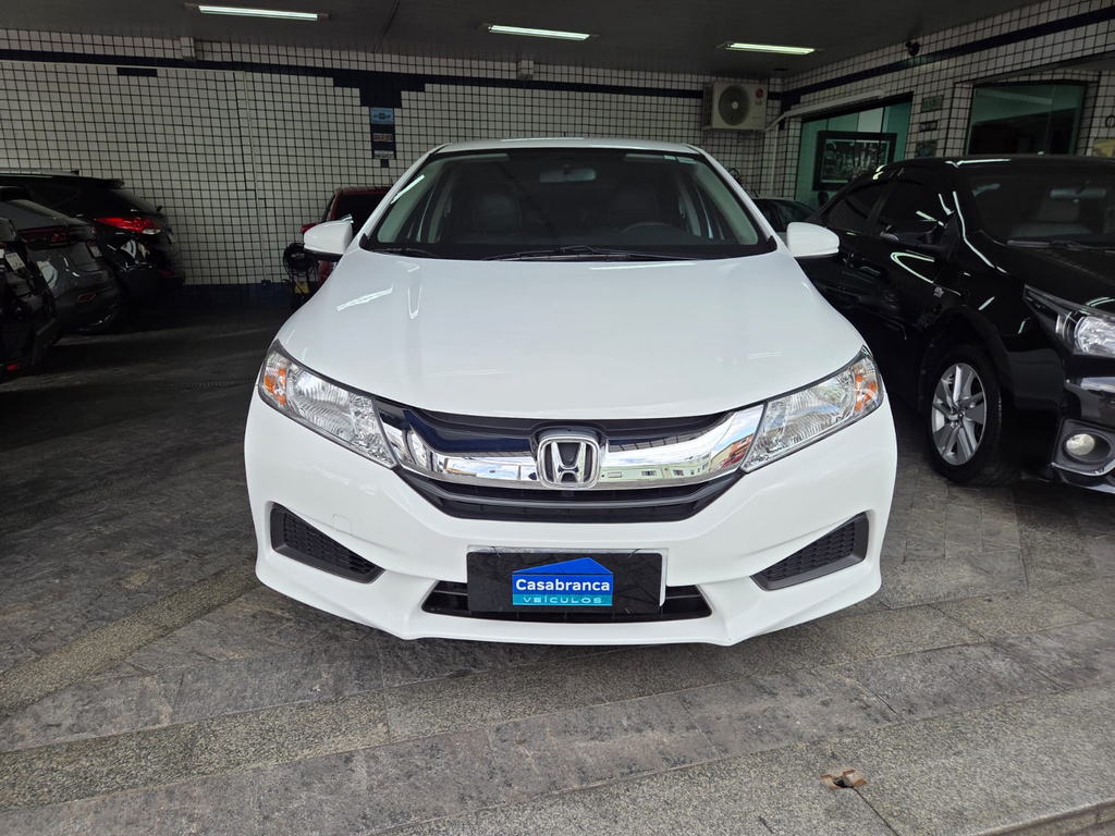 Honda City Branco