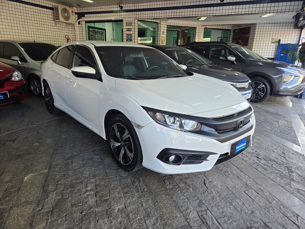 Honda Civic Sedan Branco