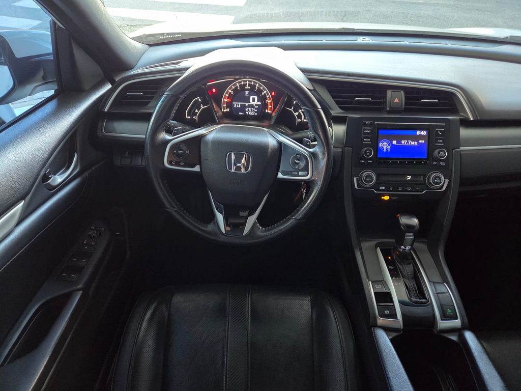 Honda Civic Sedan Branco