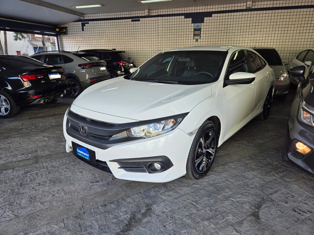 Honda Civic Sedan Branco