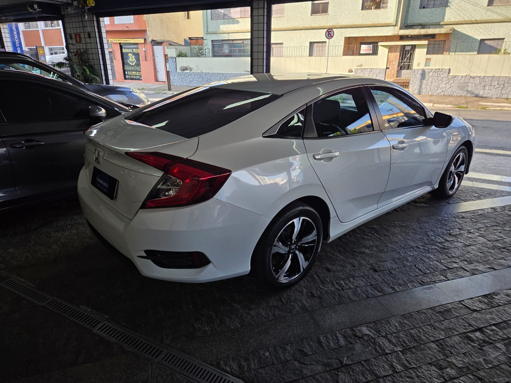 Honda Civic Sedan Branco