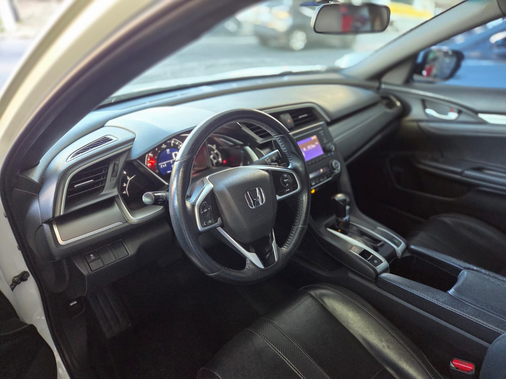 Honda Civic Sedan Branco
