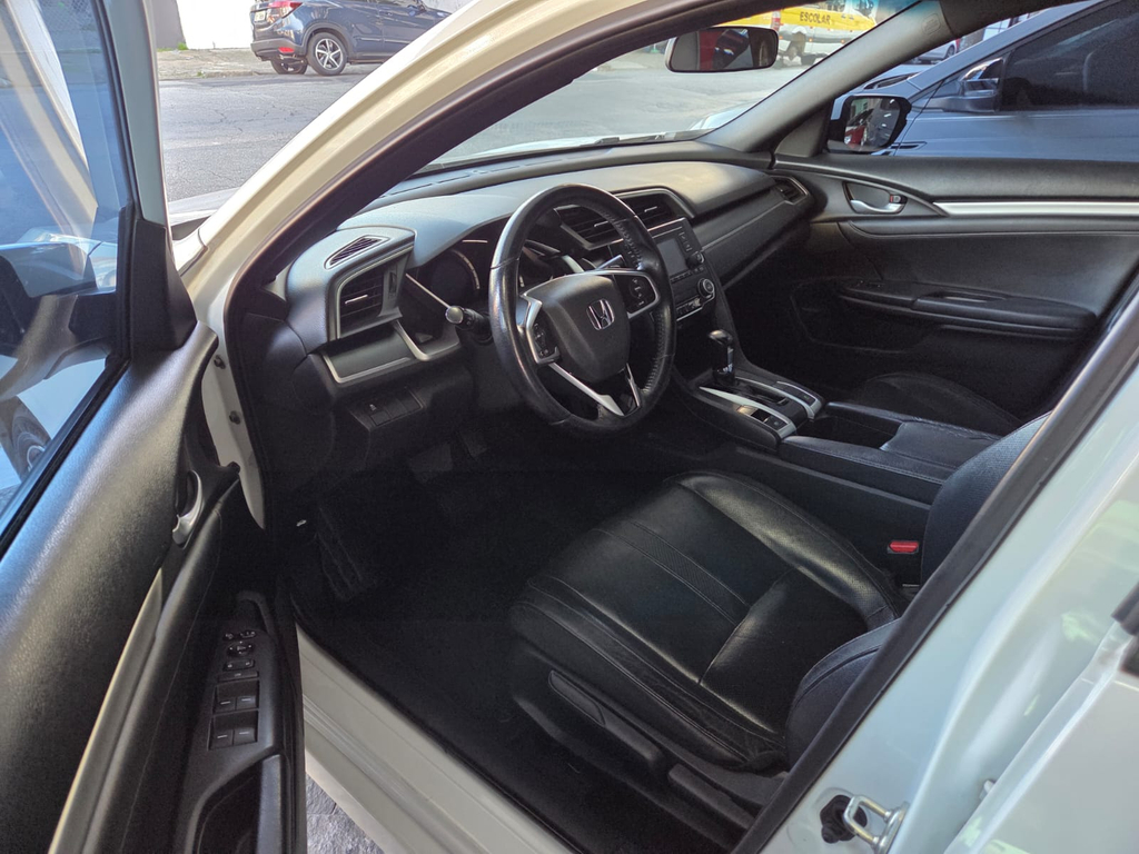 Honda Civic Sedan Branco