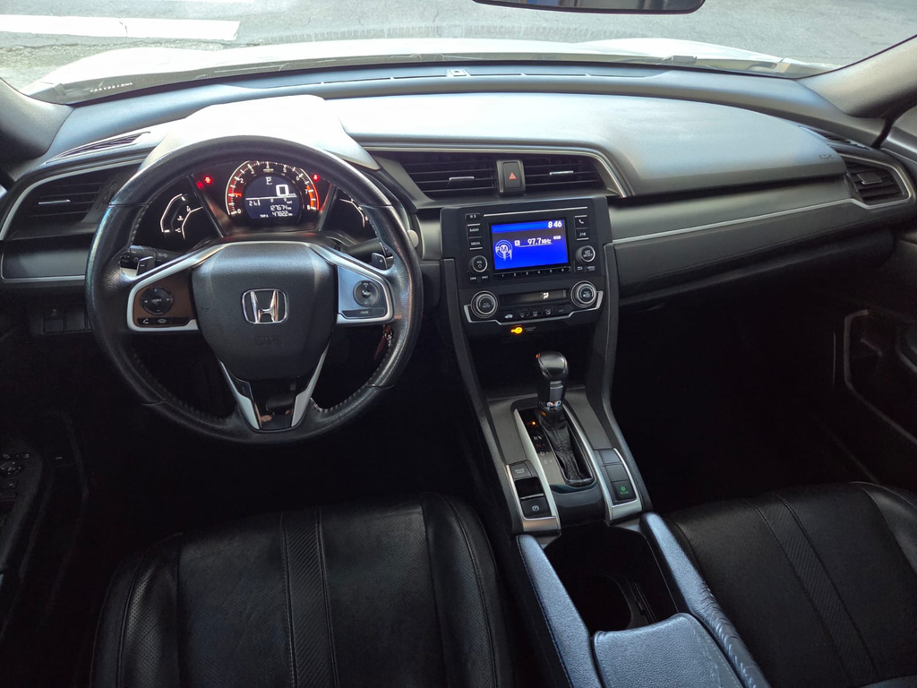 Honda Civic Sedan Branco