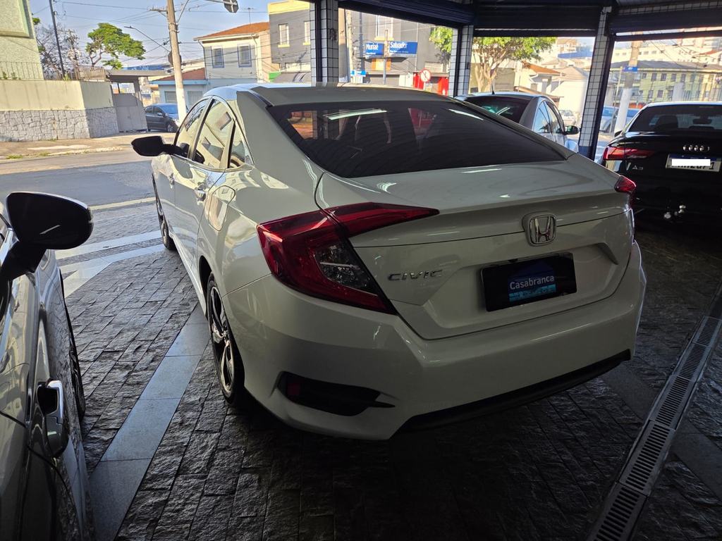 Honda Civic Sedan Branco