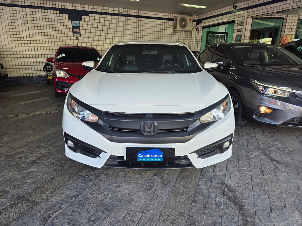 Honda Civic Sedan Branco