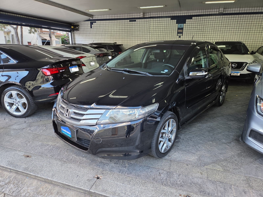 Honda City Preto