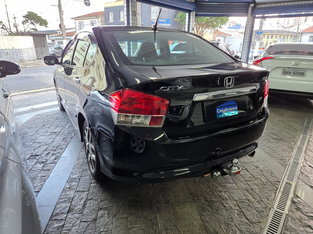 Honda City Preto