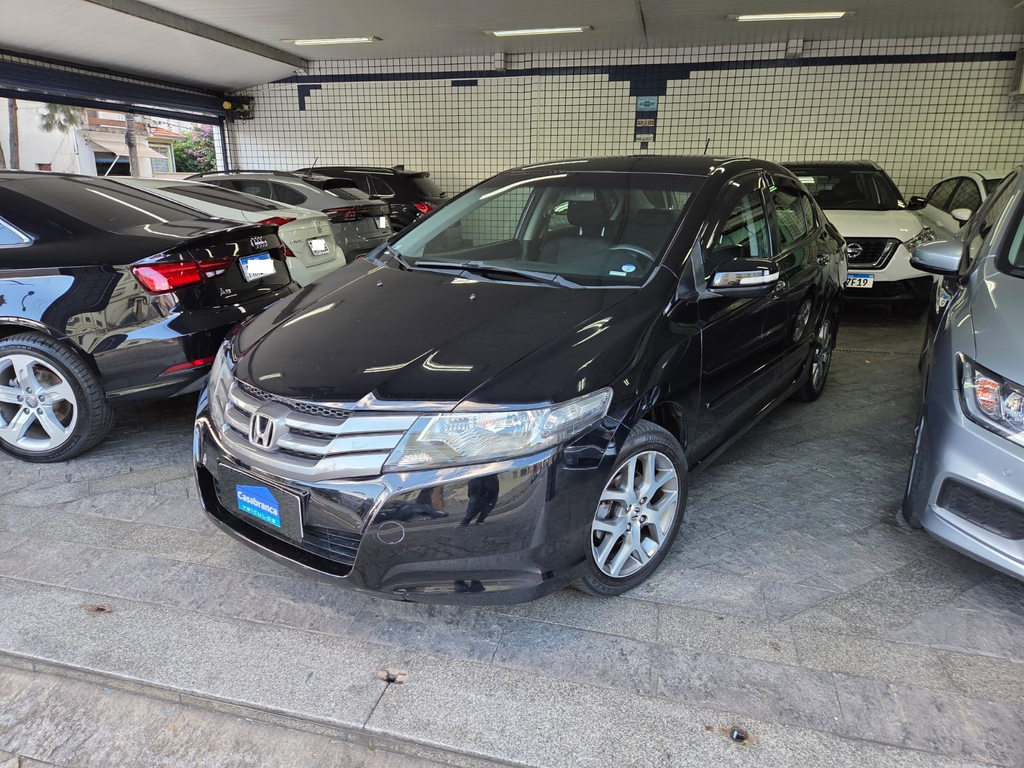 Honda City Preto