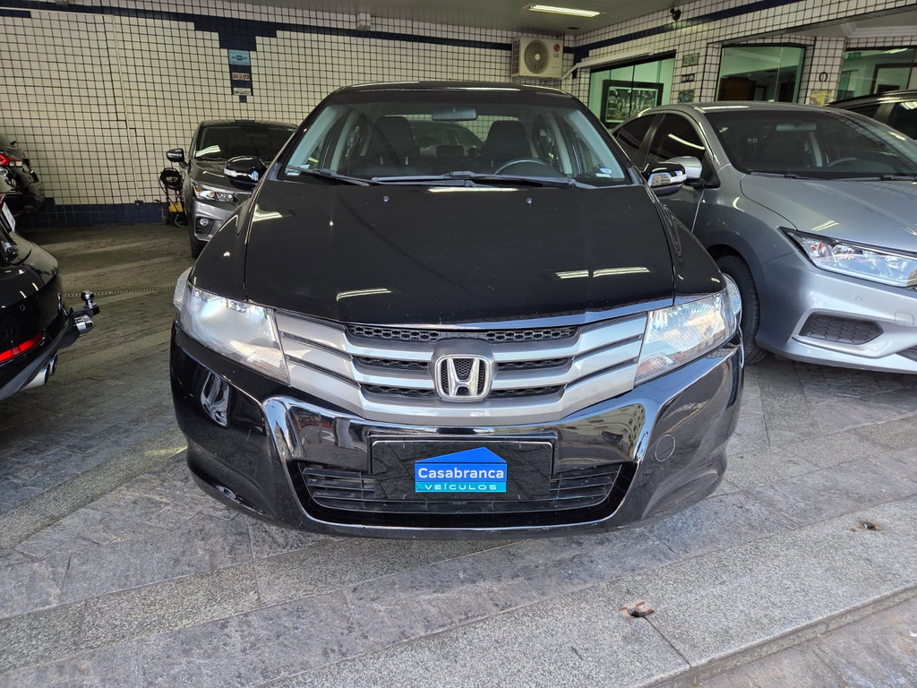 Honda City Preto