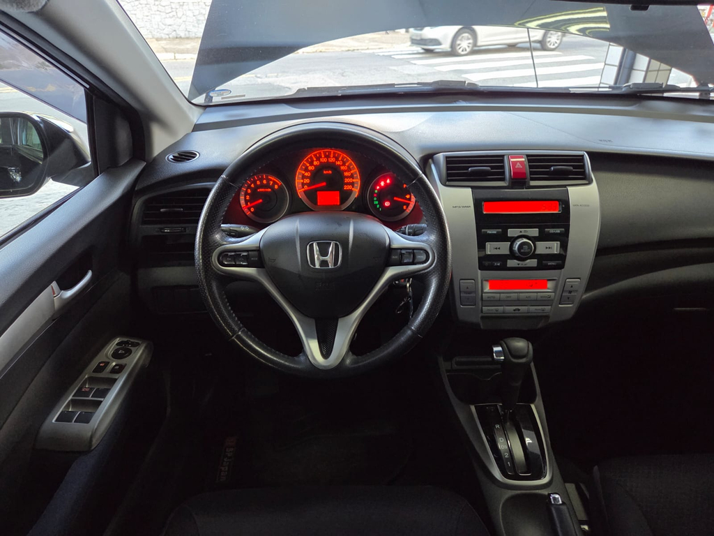 Honda City Preto