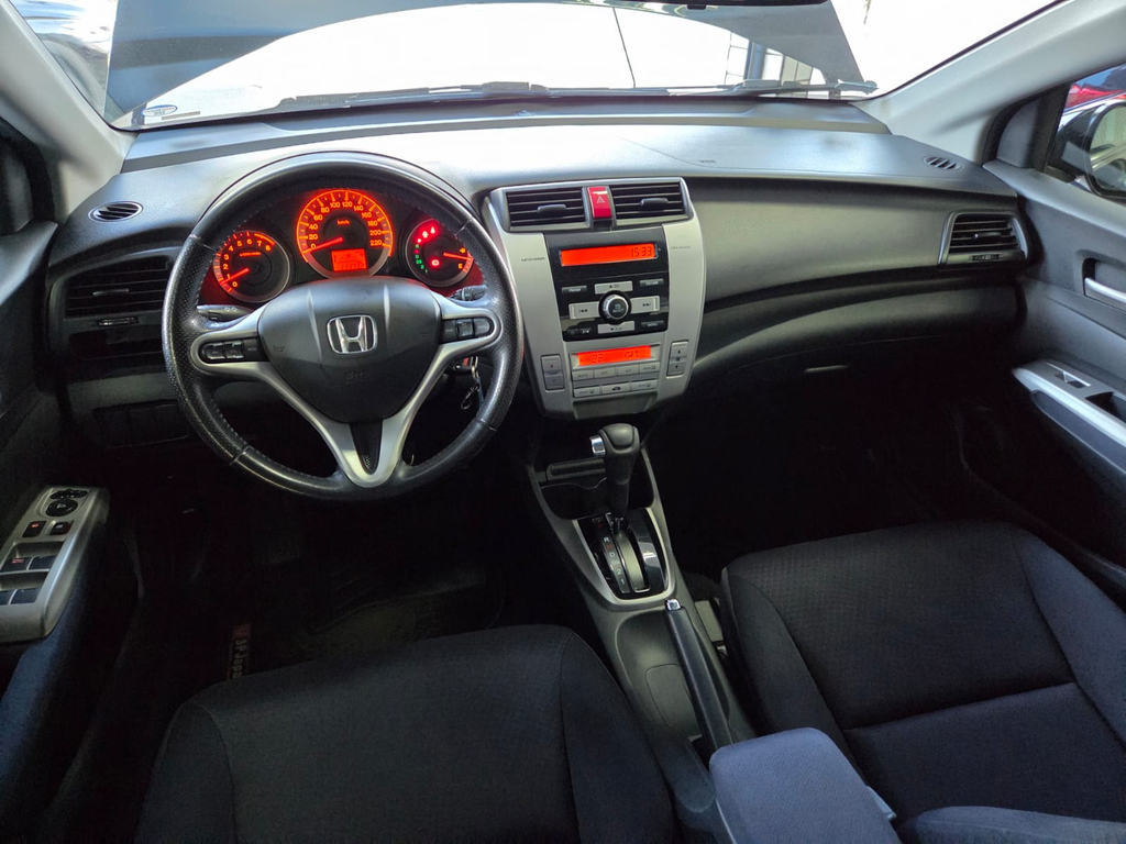 Honda City Preto