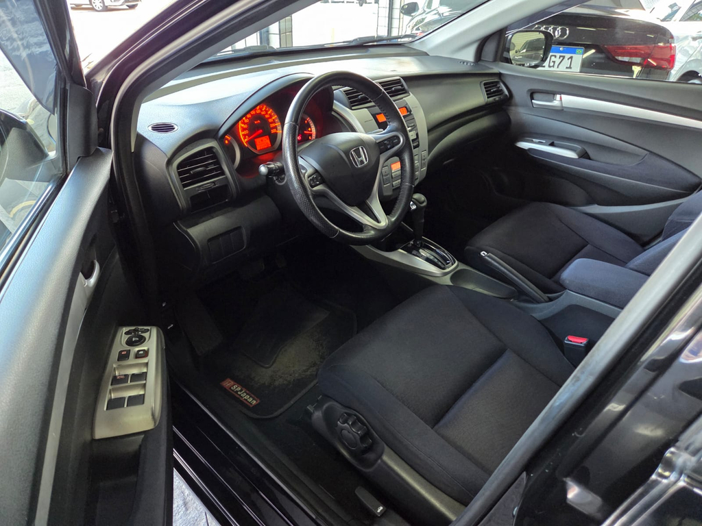 Honda City Preto