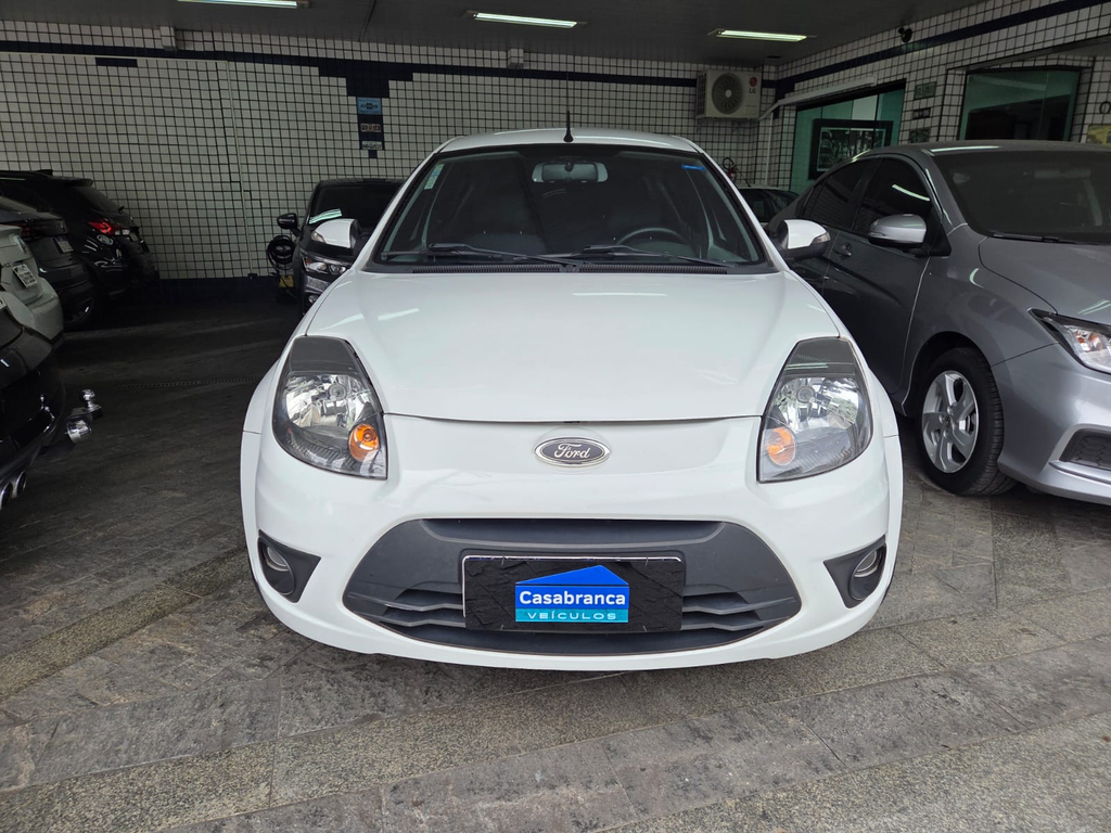 Ford Ka Hatch Branco