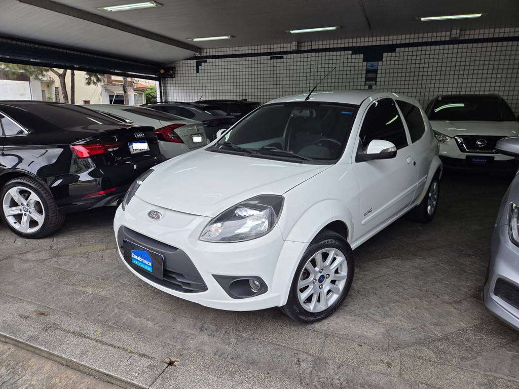 Ford Ka Hatch Branco