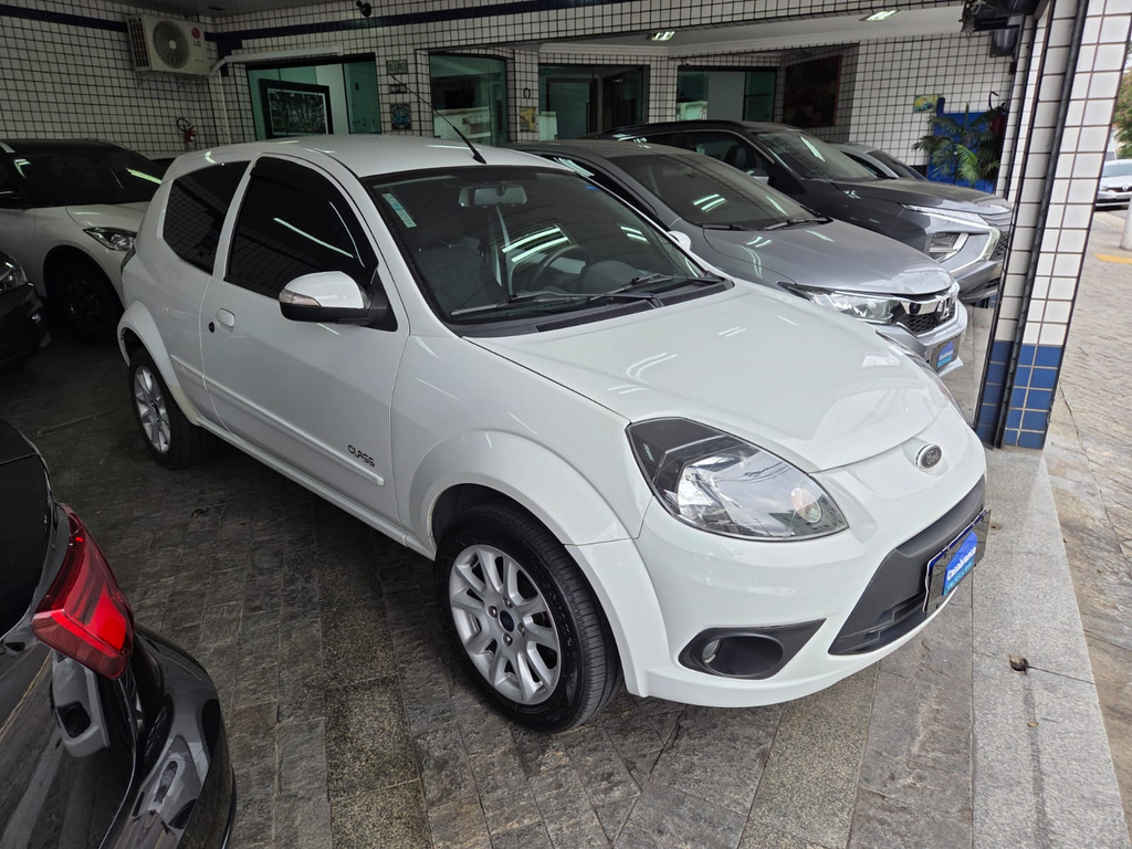 Ford Ka Hatch Branco