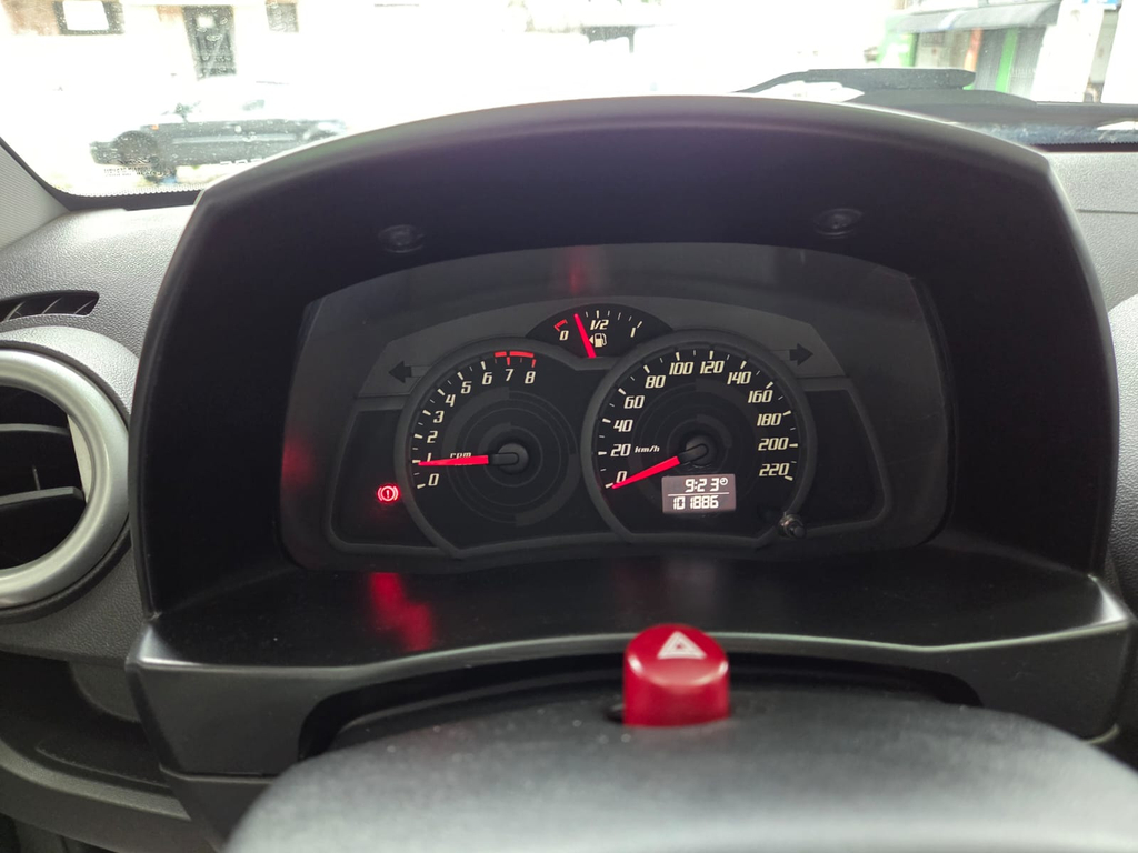 Ford Ka Hatch Branco